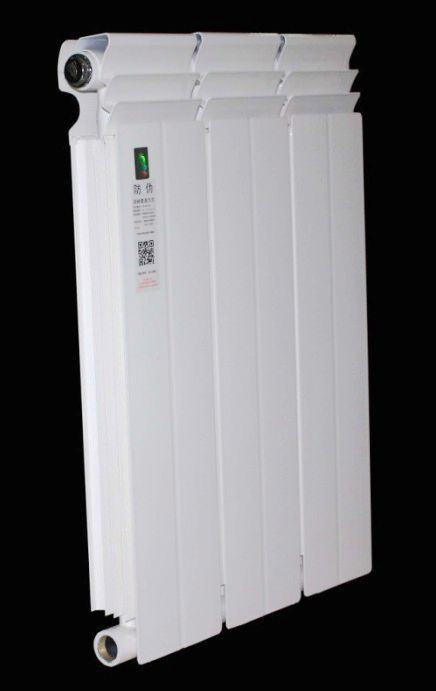 金旗舰铜铝132/65型双水道散热器2013062501