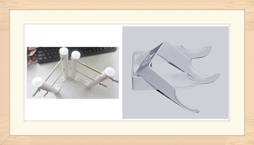 挂钩、支腿标志壁挂式暖气片与立地式暖气片显著特征