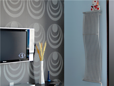 家用暖气片效果图，金旗舰家用暖气片图片