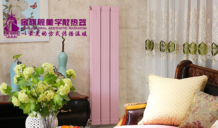 铜铝复合暖气片