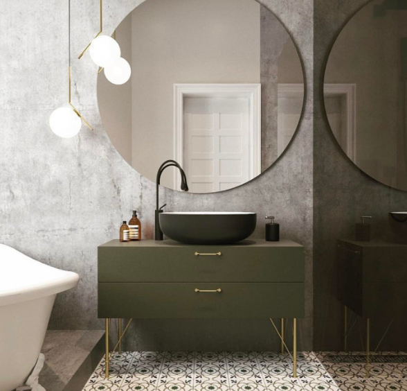 家庭盥洗室怎么装修？看看这些高颜值的盥洗室案例