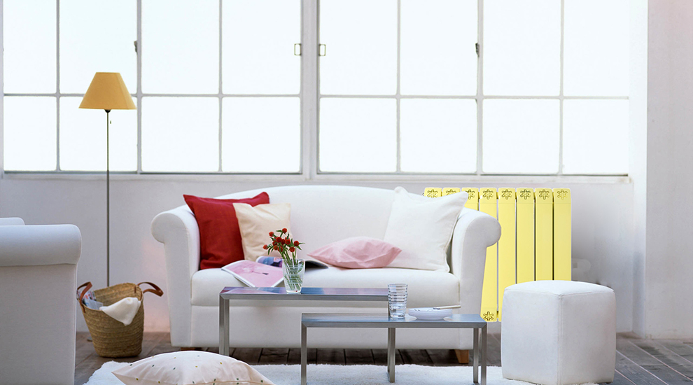 铜铝复合暖气片供热