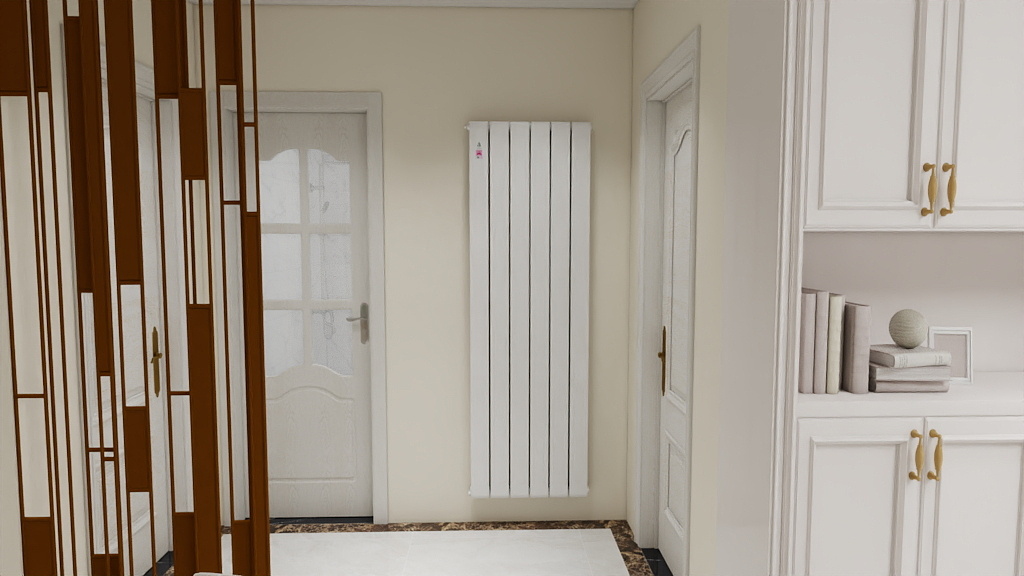 铜铝复合暖气片