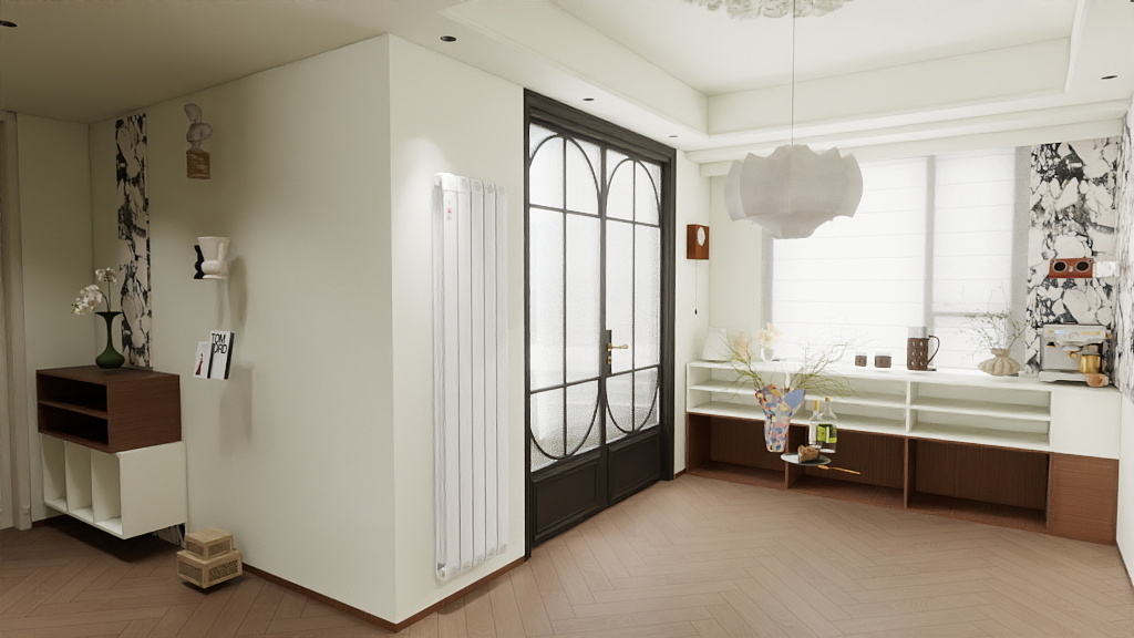 铜铝复合暖气片