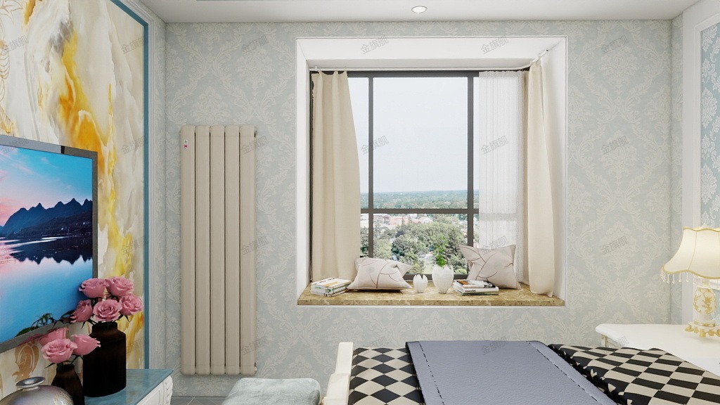 铜铝复合暖气片