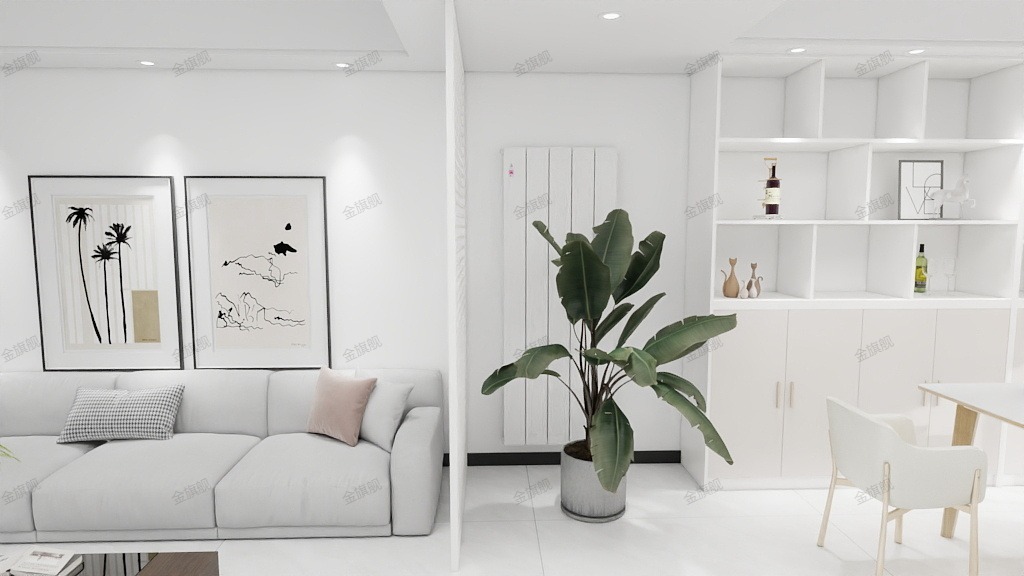 铜铝复合暖气片