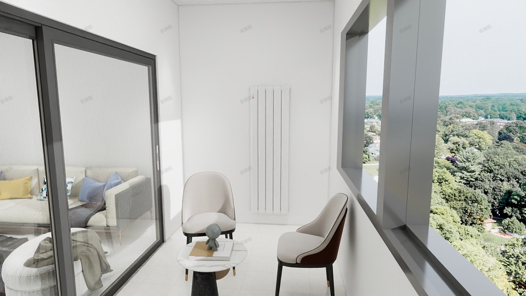 铜铝复合暖气片