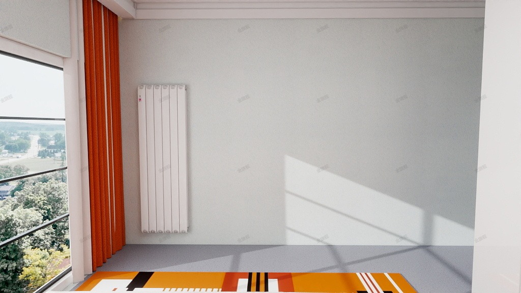 铜铝复合暖气片