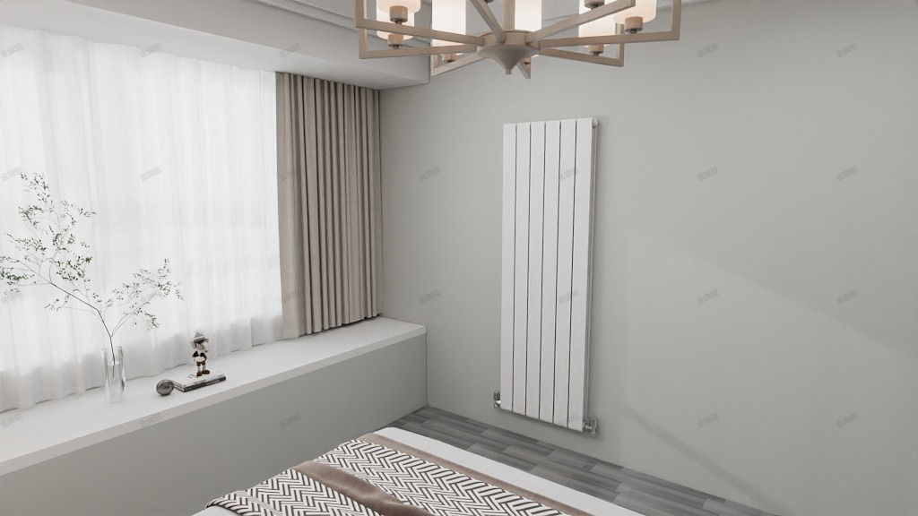 铜铝复合暖气片